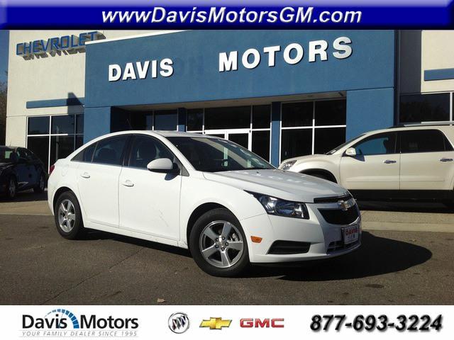 2012 Chevrolet Cruze 2dr Cpe Auto GT