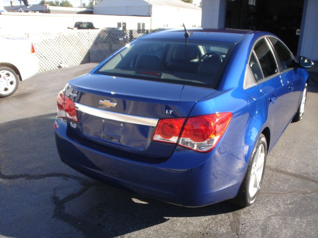 2012 Chevrolet Cruze 4dr AWD SUV