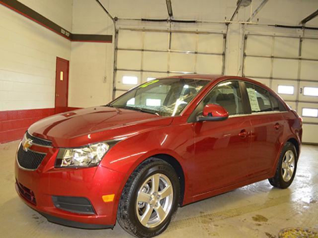 2012 Chevrolet Cruze Unknown