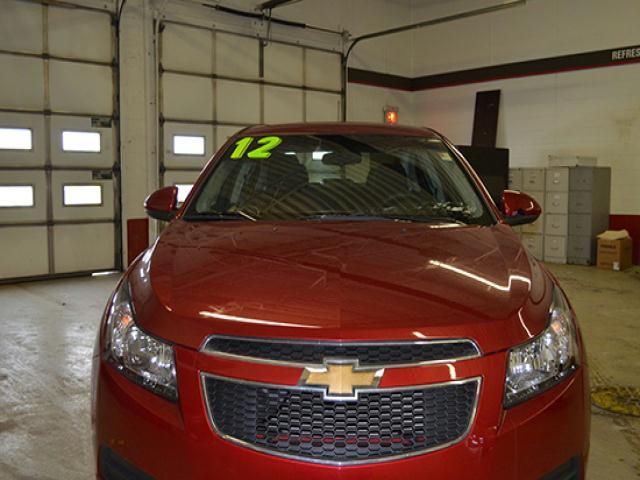 2012 Chevrolet Cruze Unknown