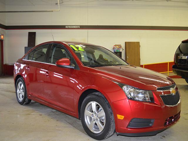 2012 Chevrolet Cruze Unknown