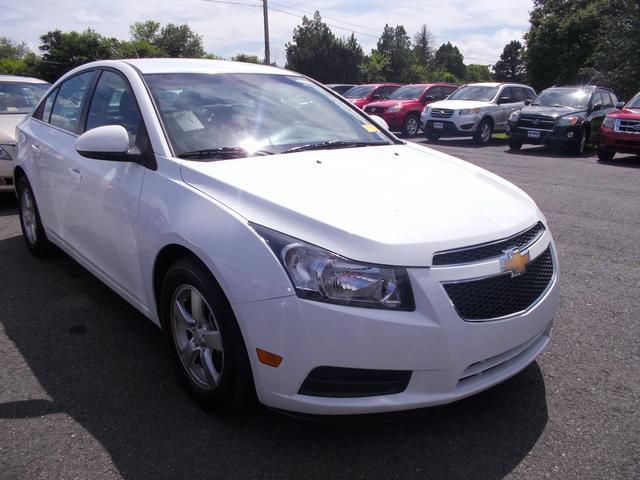 2012 Chevrolet Cruze Supercab XL