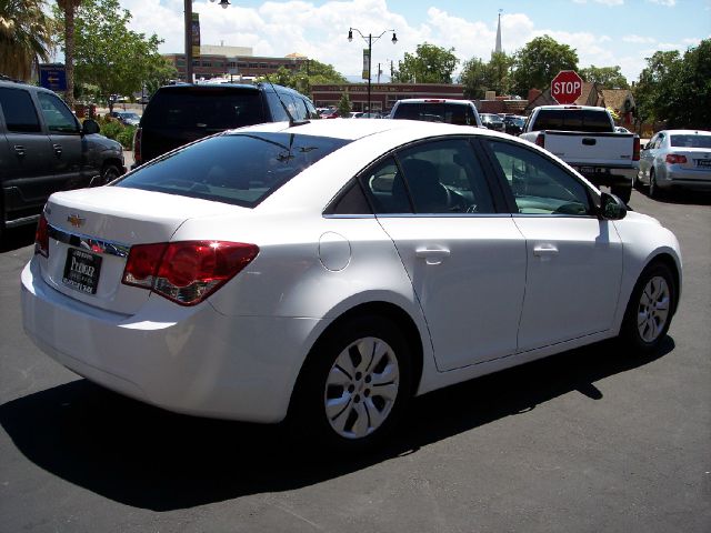 2012 Chevrolet Cruze Continental Edition