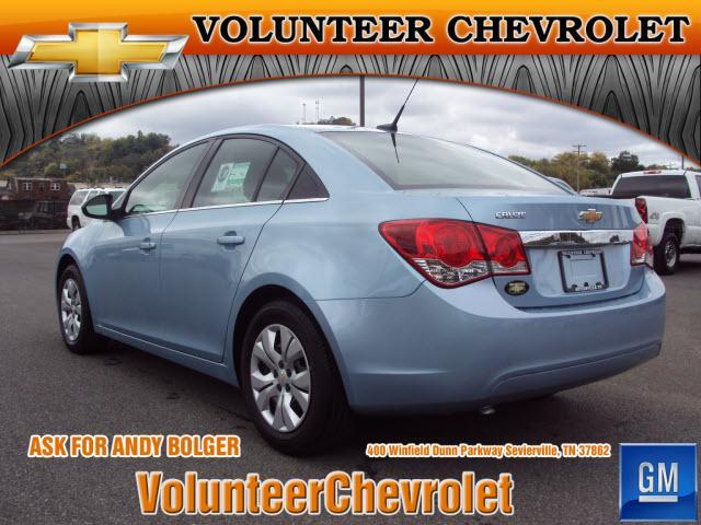 2012 Chevrolet Cruze Unknown