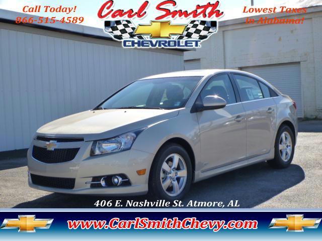 2012 Chevrolet Cruze 4dr Sdn I4 CVT 2.5