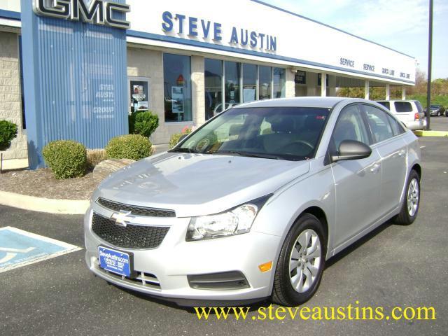 2012 Chevrolet Cruze 4dr 112