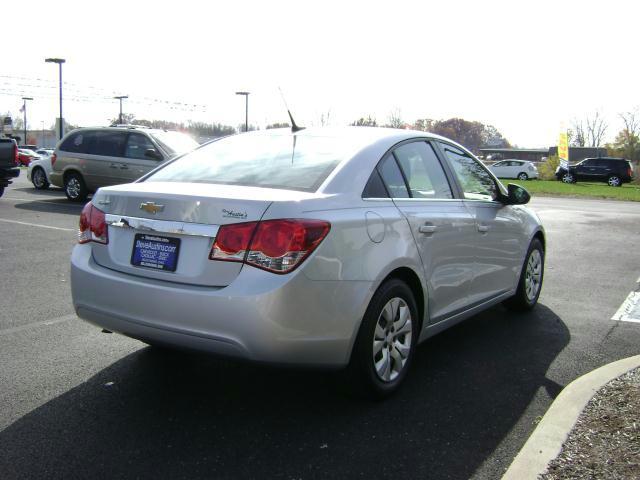 2012 Chevrolet Cruze 4dr 112