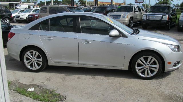 2012 Chevrolet Cruze SLE SLT WT