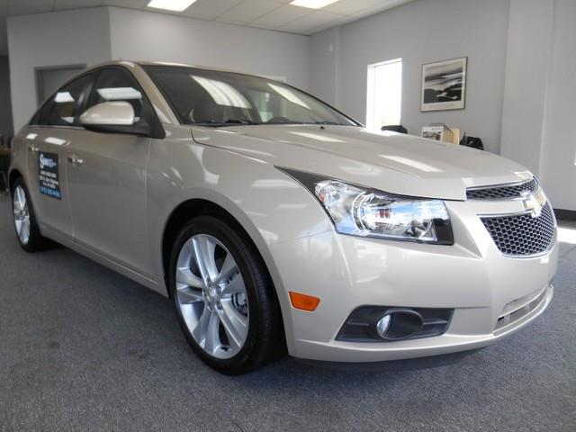 2012 Chevrolet Cruze SLE SLT WT