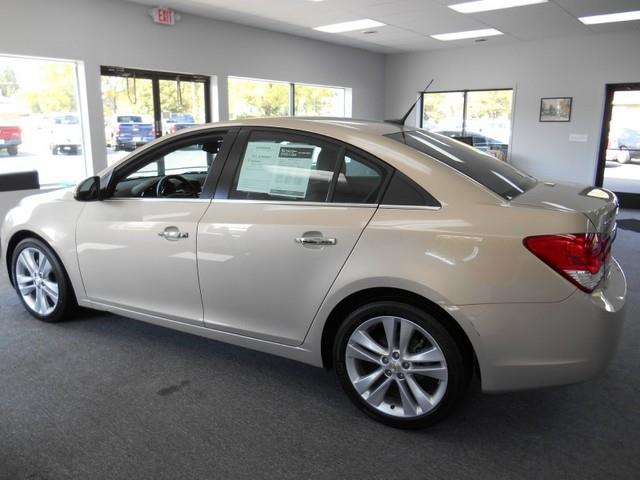 2012 Chevrolet Cruze SLE SLT WT