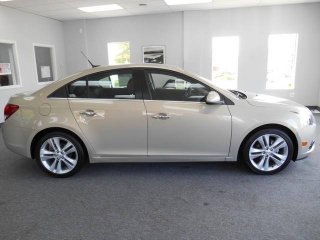 2012 Chevrolet Cruze SLE SLT WT