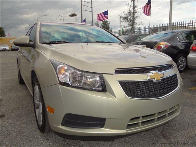 2012 Chevrolet Cruze Cheyenne Fleetside