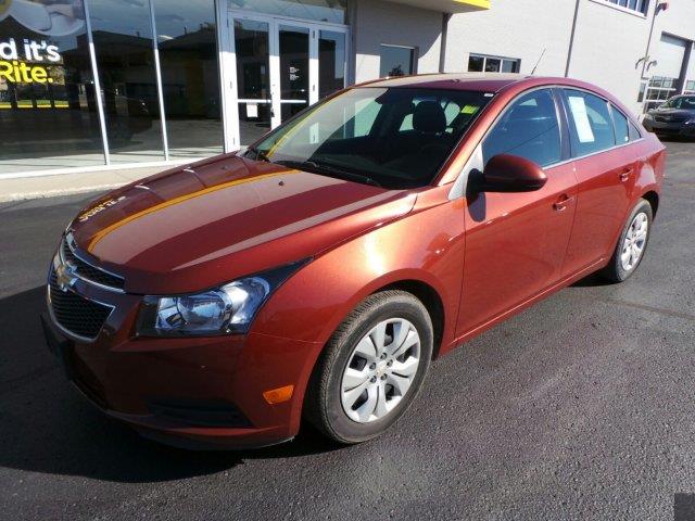 2012 Chevrolet Cruze 4dr Sdn I4 CVT 2.5