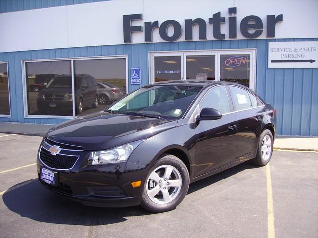 2012 Chevrolet Cruze 4dr Sdn I4 CVT 2.5