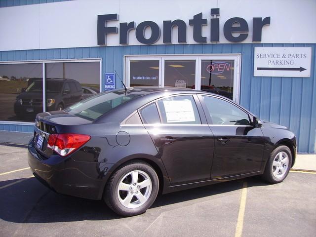 2012 Chevrolet Cruze 4dr Sdn I4 CVT 2.5