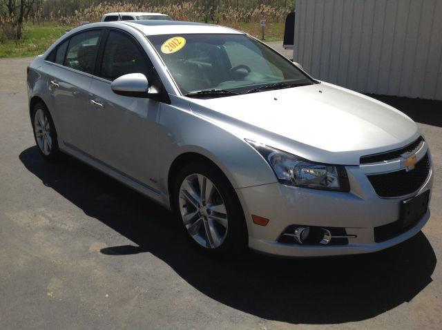 2012 Chevrolet Cruze SLE SLT WT