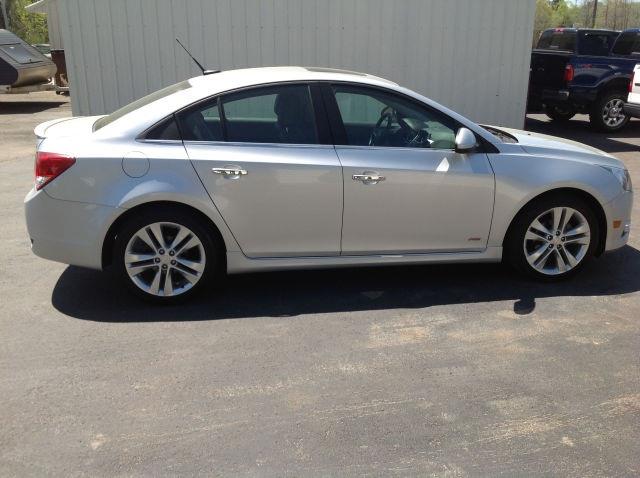 2012 Chevrolet Cruze SLE SLT WT