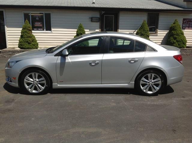 2012 Chevrolet Cruze SLE SLT WT