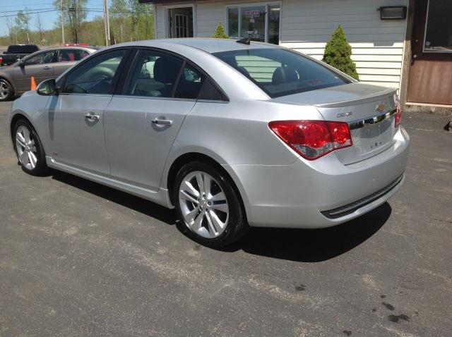 2012 Chevrolet Cruze SLE SLT WT