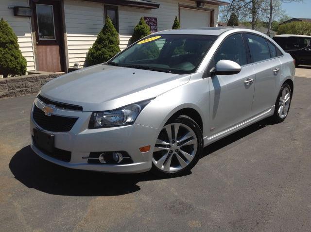 2012 Chevrolet Cruze SLE SLT WT