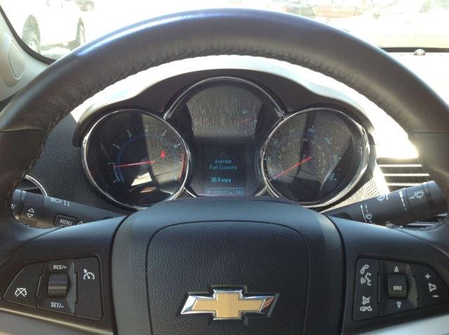 2012 Chevrolet Cruze SLE SLT WT