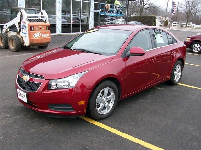 2012 Chevrolet Cruze Unknown