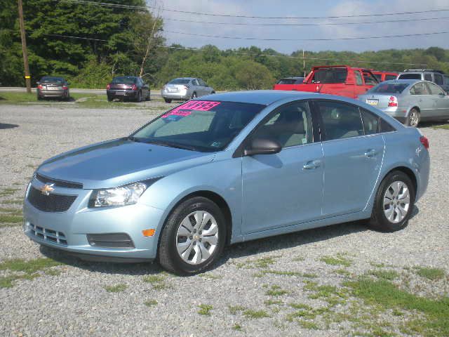 2012 Chevrolet Cruze Continental Edition