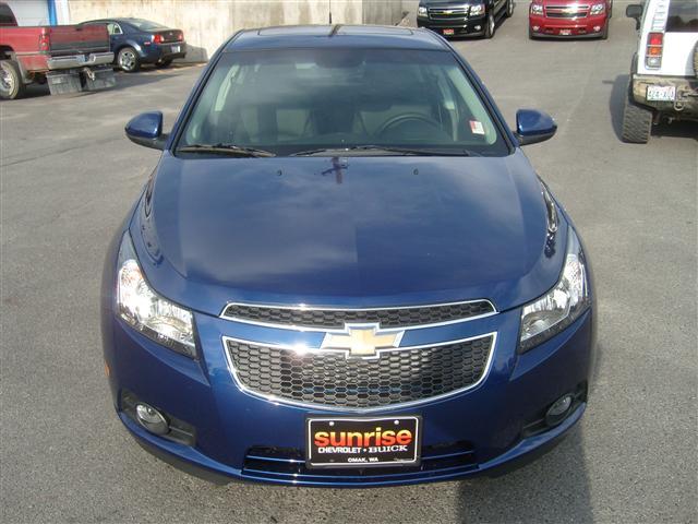 2012 Chevrolet Cruze NBX