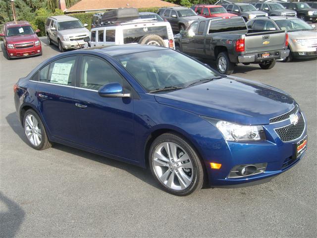 2012 Chevrolet Cruze NBX