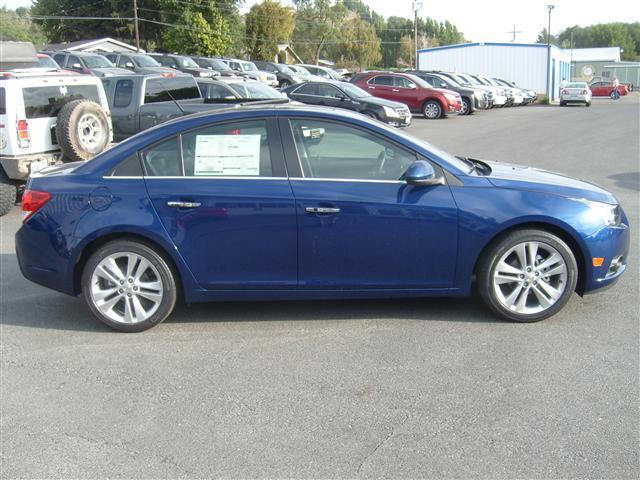 2012 Chevrolet Cruze NBX