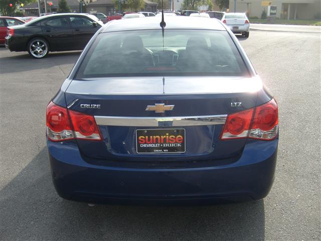 2012 Chevrolet Cruze NBX