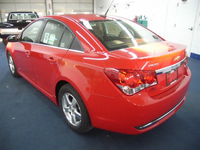 2012 Chevrolet Cruze Supercab XL