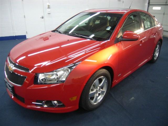 2012 Chevrolet Cruze Supercab XL