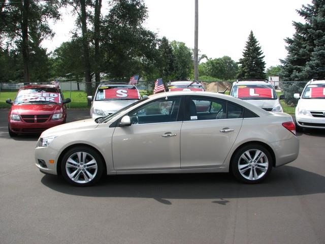 2012 Chevrolet Cruze SLE SLT WT