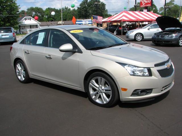 2012 Chevrolet Cruze SLE SLT WT