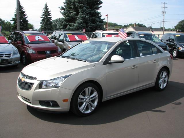 2012 Chevrolet Cruze SLE SLT WT