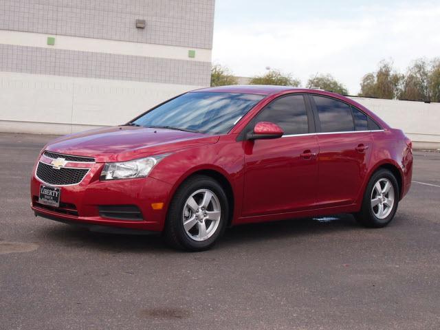 2012 Chevrolet Cruze Super Duty Crew Cab Lariat Diesel 4x4