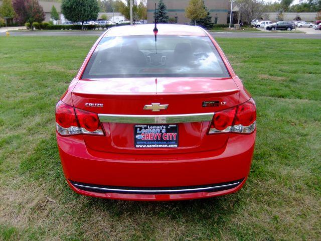 2012 Chevrolet Cruze Unknown