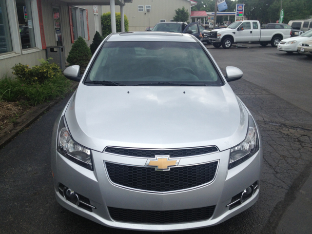 2012 Chevrolet Cruze 4dr AWD SUV