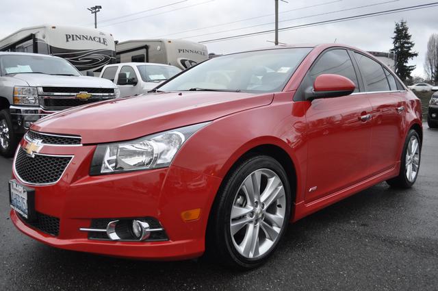 2012 Chevrolet Cruze SLE SLT WT