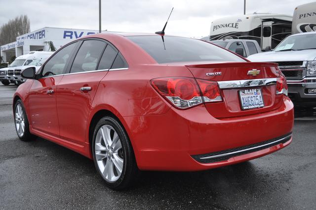 2012 Chevrolet Cruze SLE SLT WT