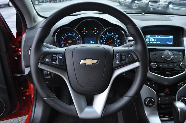 2012 Chevrolet Cruze SLE SLT WT