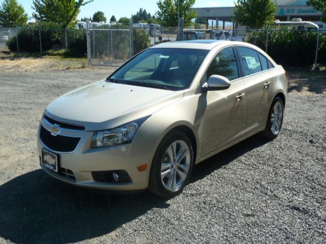 2012 Chevrolet Cruze NBX