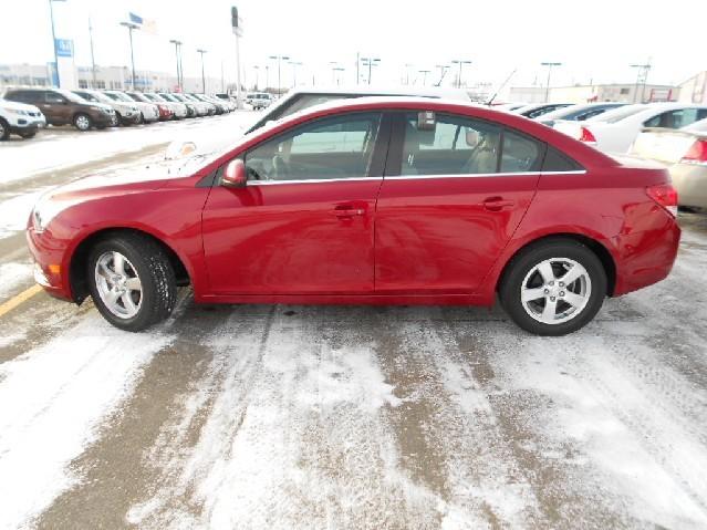 2012 Chevrolet Cruze Hybrid 4wd-i