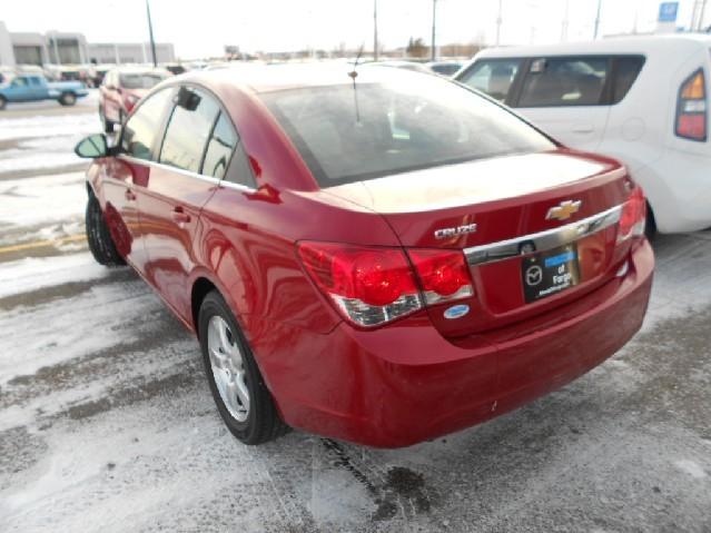 2012 Chevrolet Cruze Hybrid 4wd-i