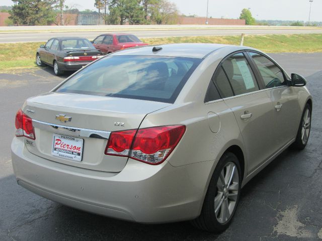 2012 Chevrolet Cruze SLE SLT WT