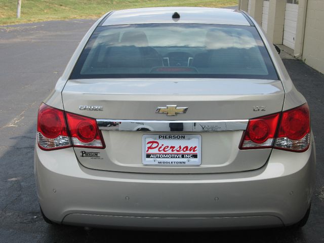 2012 Chevrolet Cruze SLE SLT WT