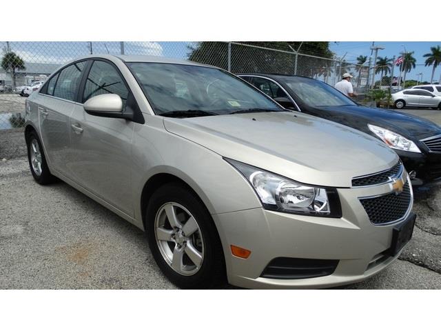 2012 Chevrolet Cruze SL1