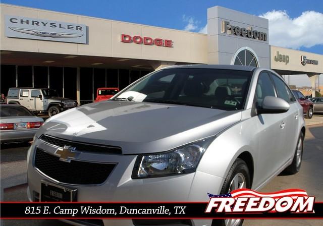 2012 Chevrolet Cruze SL1