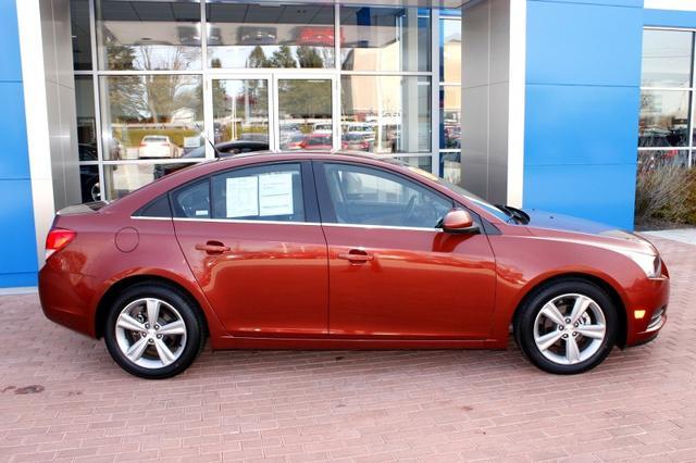 2012 Chevrolet Cruze 4dr AWD SUV